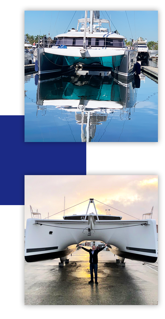 Yacht delivery services