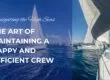 Navigating the High Seas The Art of Maintaining a Happy and Efficient Crew