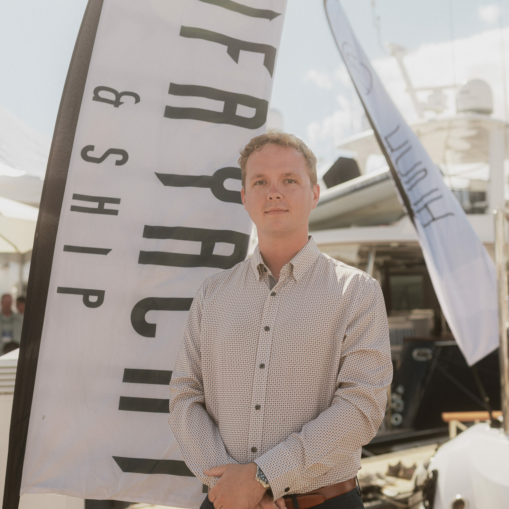 Tyler Hanke | Yacht Consultant | JFA Yachts