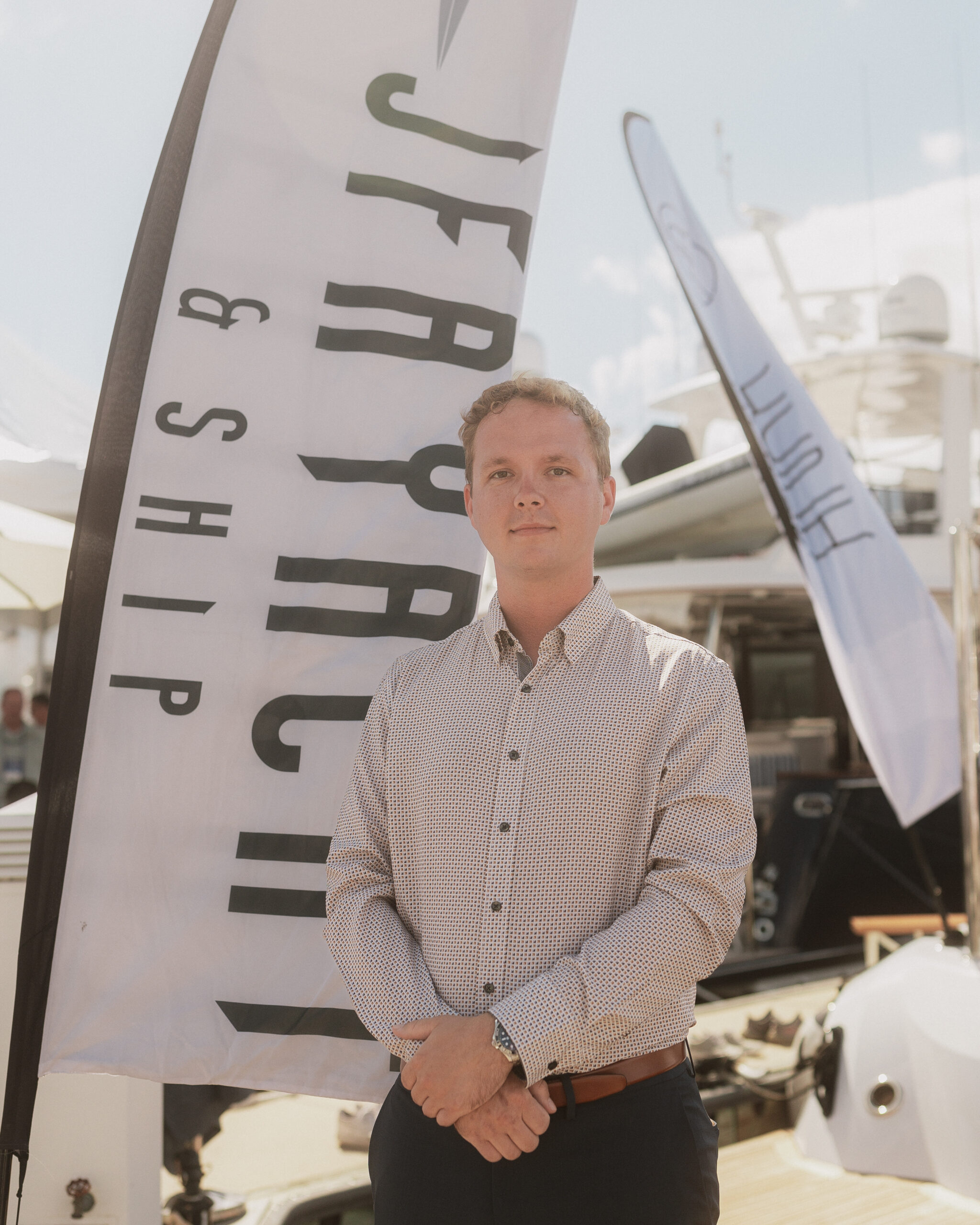 Tyler Hanke | Yacht Consultant | JFA Yachts