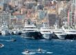 Image of Port Hercule in Monte Carlo, Monaco during the Monaco Yacht Show